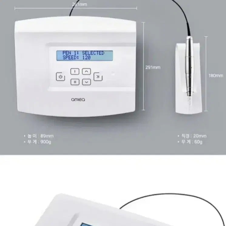 [BUNJANG] Amiya German Scalp/Eyebrow/Eyeliner Cosmetic Machine / 독일(아미아) 두피/눈썹 아이라인 미용 머신기