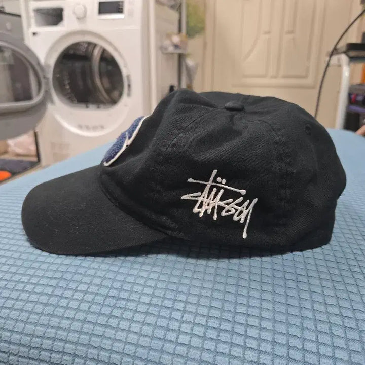 [BUNJANG] Stussy Chenille S Low Pro Cap Black / 택포 스투시 셔닐 S 로우 프로 캡 블랙