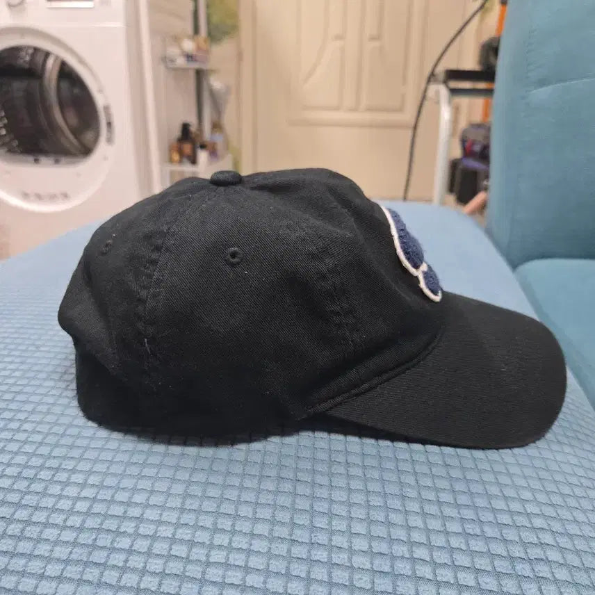 [BUNJANG] Stussy Chenille S Low Pro Cap Black / 택포 스투시 셔닐 S 로우 프로 캡 블랙