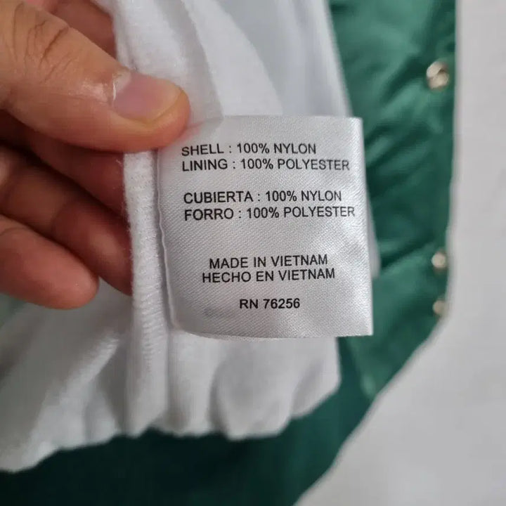 [BUNJANG] Cardinal Micro Fleece Baseball Jacket - Men's L / 카디날 약기모 야구 자켓 남Lㅡ0210