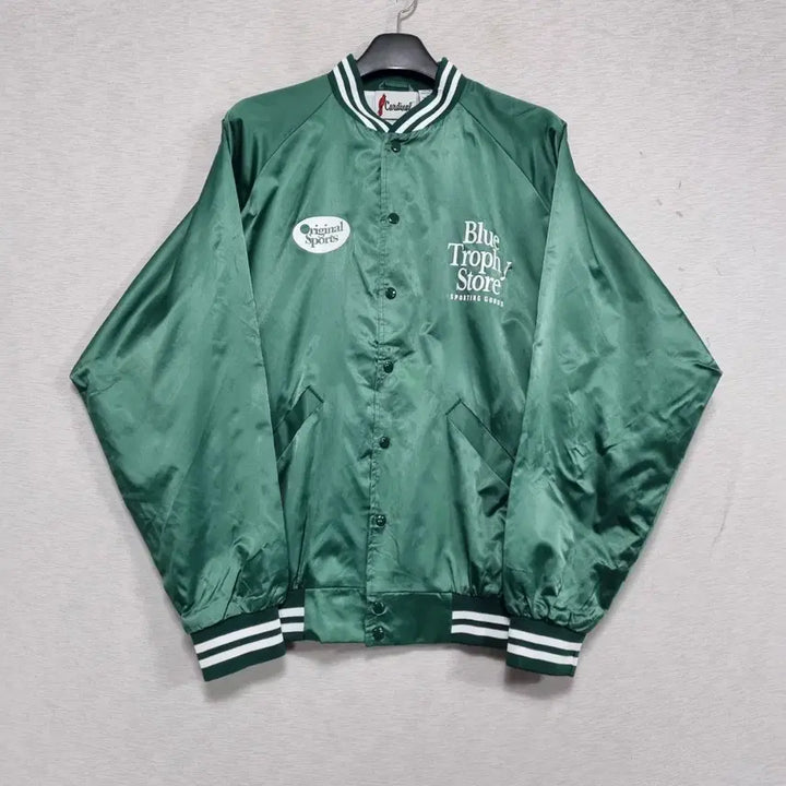 [BUNJANG] Cardinal Micro Fleece Baseball Jacket - Men's L / 카디날 약기모 야구 자켓 남Lㅡ0210