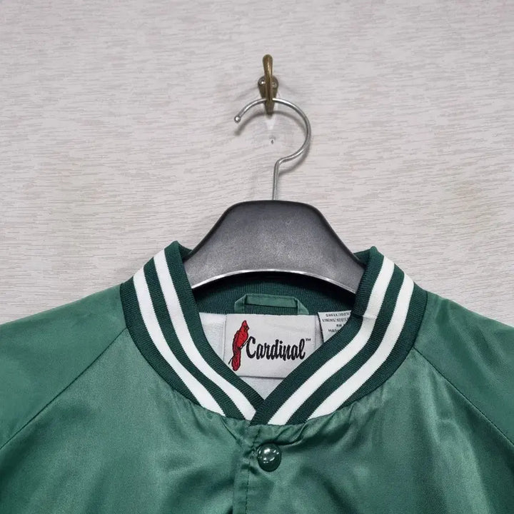 [BUNJANG] Cardinal Micro Fleece Baseball Jacket - Men's L / 카디날 약기모 야구 자켓 남Lㅡ0210