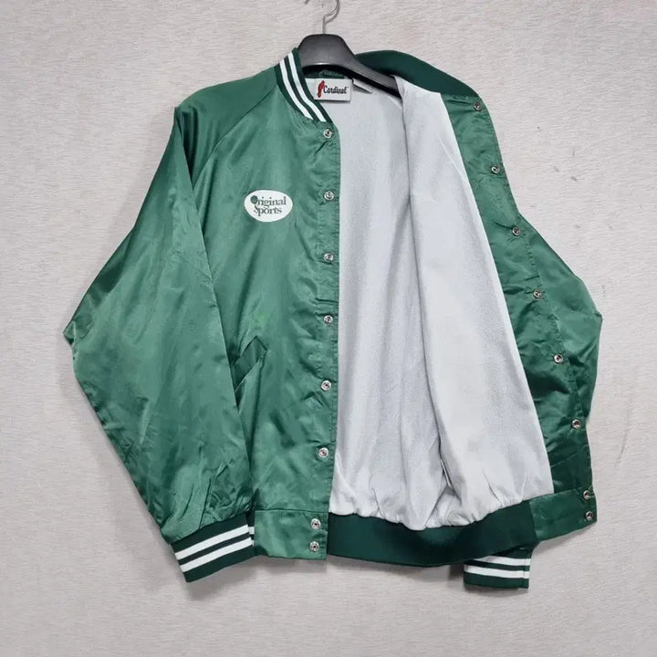 [BUNJANG] Cardinal Micro Fleece Baseball Jacket - Men's L / 카디날 약기모 야구 자켓 남Lㅡ0210