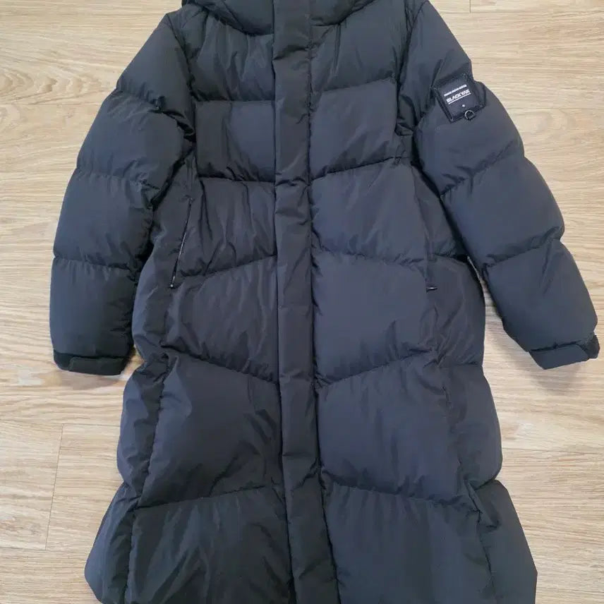 [BUNJANG] Blackyak Long Padded Jacket / 블랙야크 롱패딩