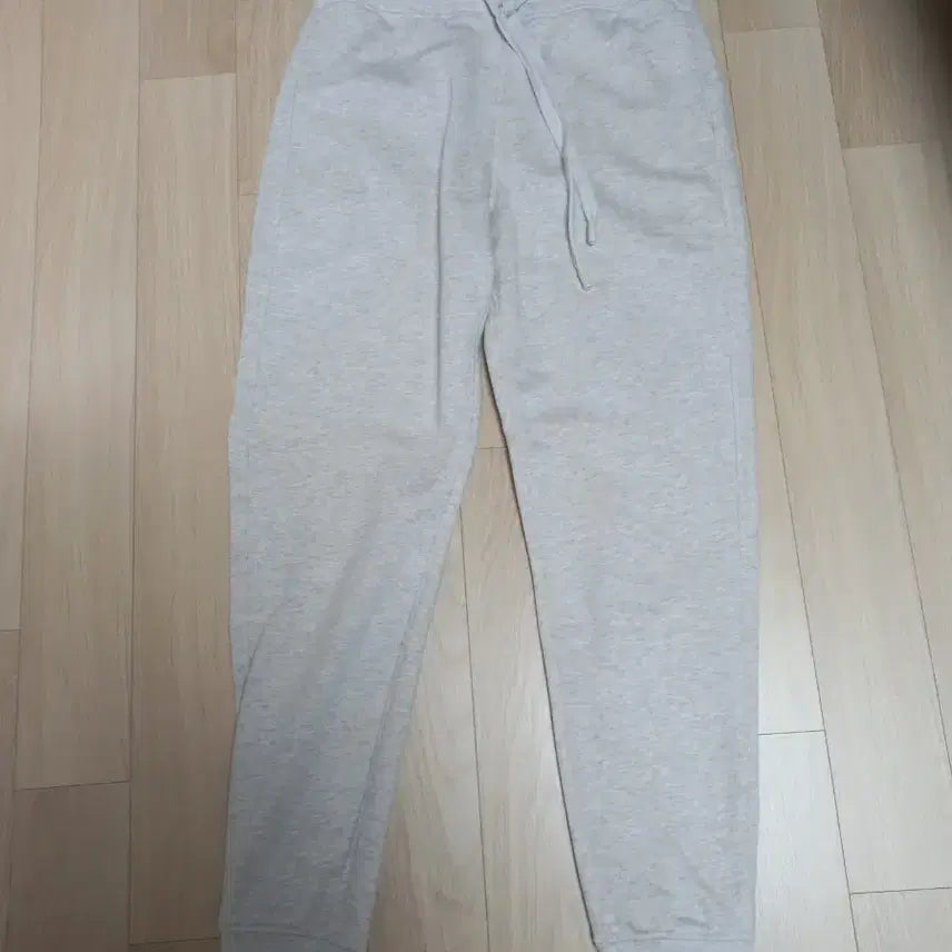 [BUNJANG] Wjac French Terry Classic Basic Jogger Pants Oatmeal M / 와이잭 면 조거팬츠 M사이즈 (집에서 시착만 했어요!)