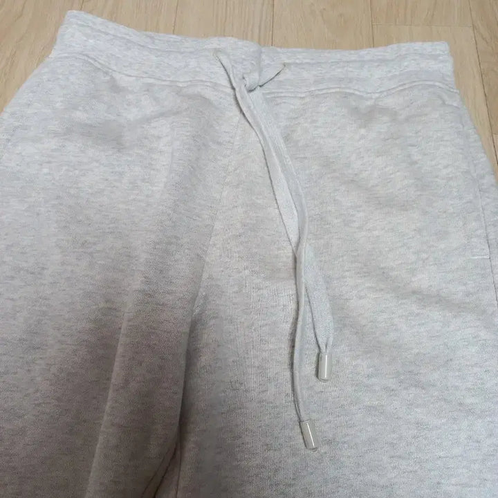 [BUNJANG] Wjac French Terry Classic Basic Jogger Pants Oatmeal M / 와이잭 면 조거팬츠 M사이즈 (집에서 시착만 했어요!)