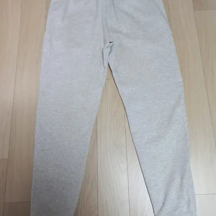 [BUNJANG] Wjac French Terry Classic Basic Jogger Pants Oatmeal M / 와이잭 면 조거팬츠 M사이즈 (집에서 시착만 했어요!)
