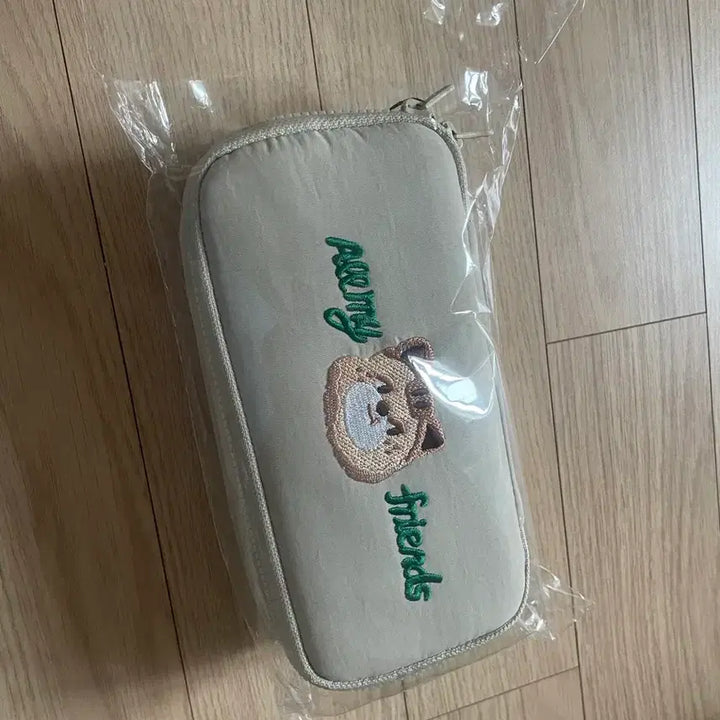 [BUNJANG] FRIENDS Pen Pouch (Beige) / 포코리프렌즈 펜 파우치(베이지)