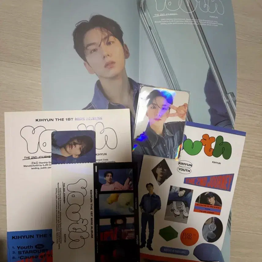 몬스타엑스 기현 youth 앨범 판매