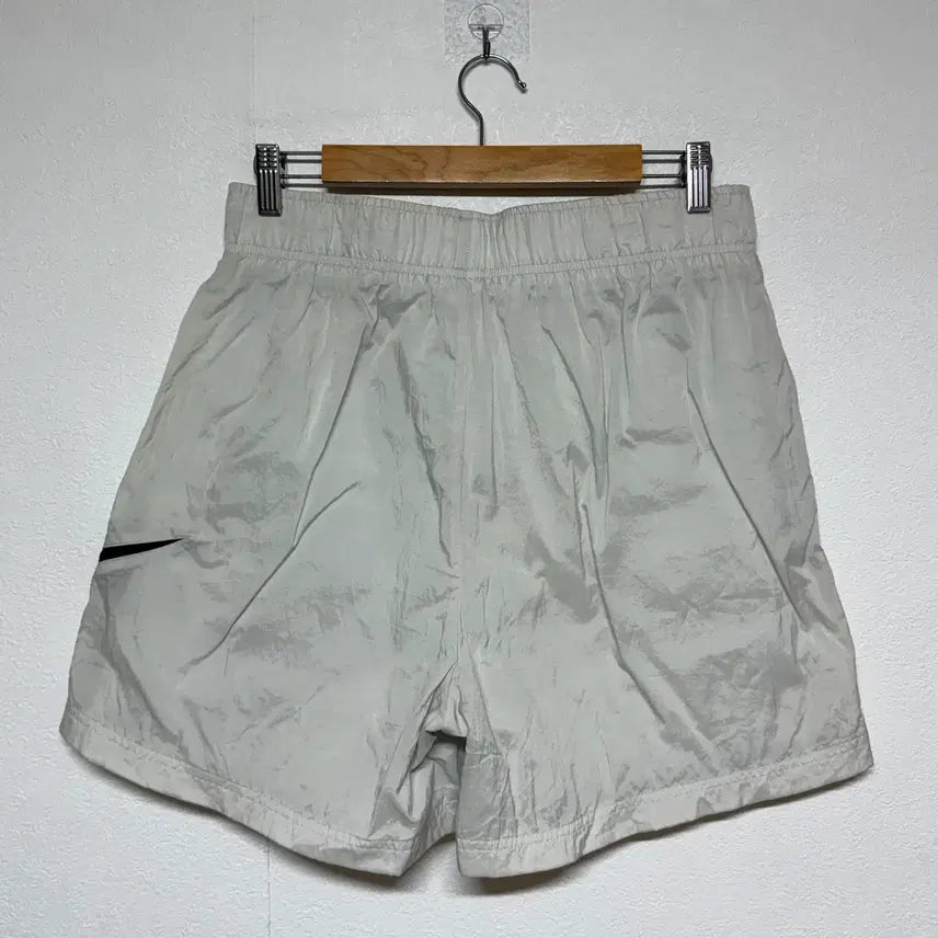 [BUNJANG] Nike Swoosh Logo Nylon Shorts XL / 나이키 바스락 빅로고 반바지 XL