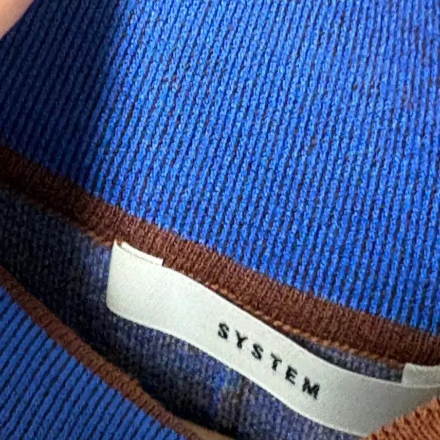 [BUNJANG] System Knit Dress / 시스템 니트 원피스