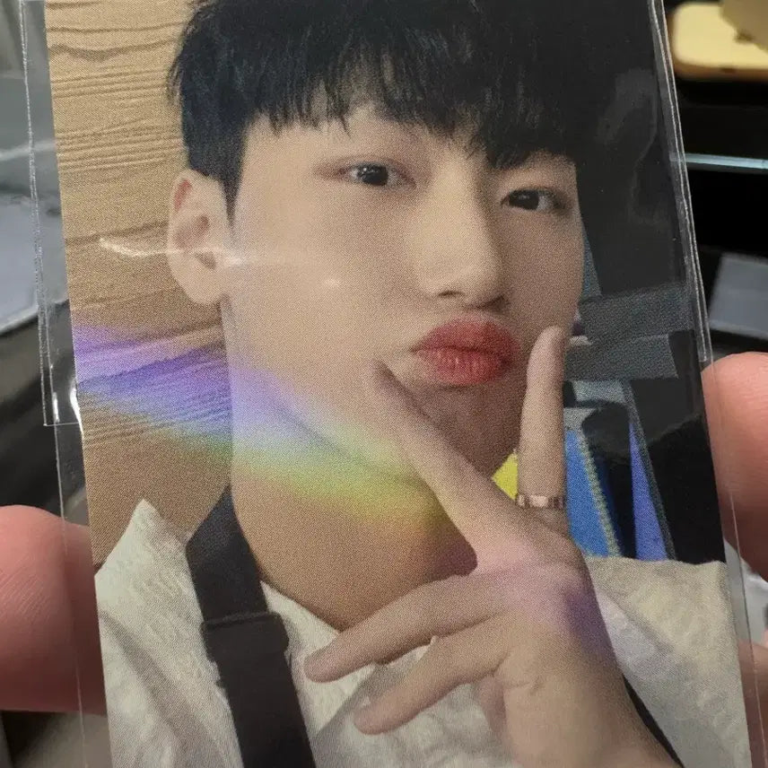 에이티즈 산 게릴라 메이크스타 특전 홀로그램 양도 판매