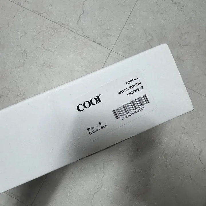 [BUNJANG] Coor Topfill Wool Round Knit / 쿠어 탑필 울 라운드 니트