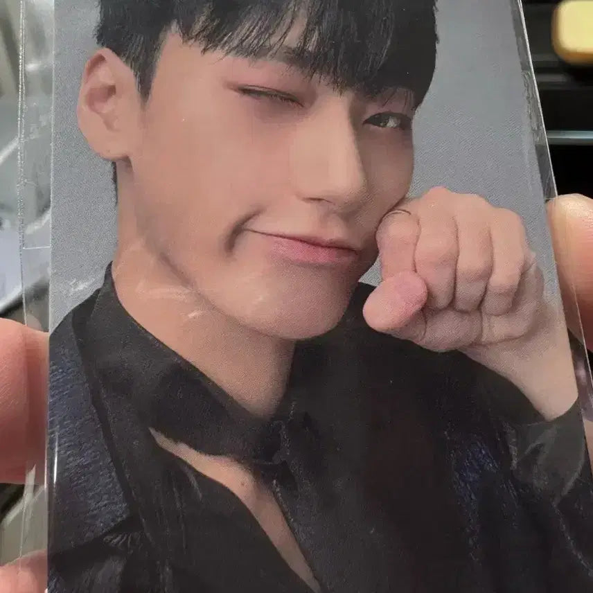 에이티즈 산 패러다임 일본앨범 포카 양도 판매