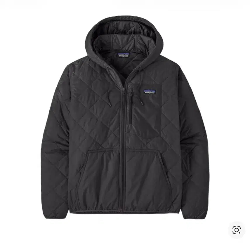 [BUNJANG] Patagonia Diamond Quilted Bomber Jacket (XL/Black) / [새상품/택포] 파타고니아 퀼팅 자켓 (XL/블랙)