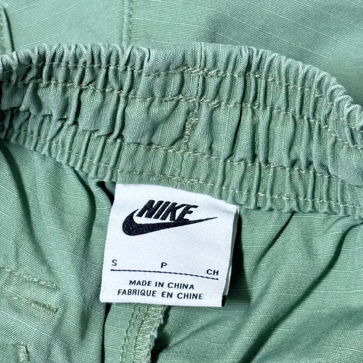 [BUNJANG] Nike Cargo Shorts Green S / 나이키 카고 반바지 그린 S