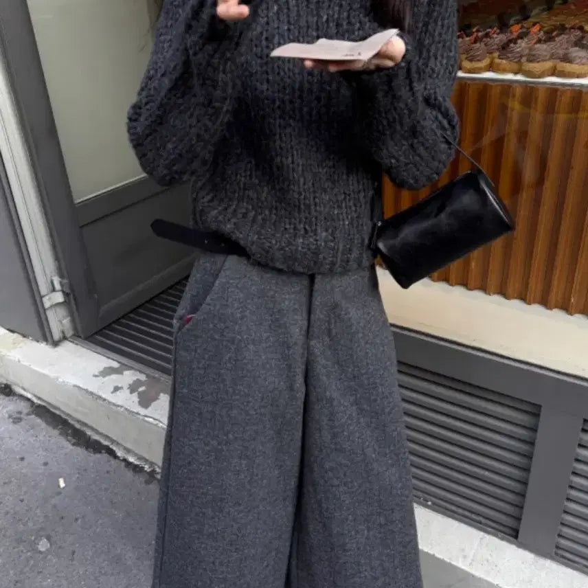 [BUNJANG] Three Cut Stripe Bermuda Pants / 쓰리컷 스트라이프 버뮤다팬츠