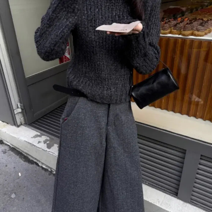 [BUNJANG] Three Cut Stripe Bermuda Pants / 쓰리컷 스트라이프 버뮤다팬츠