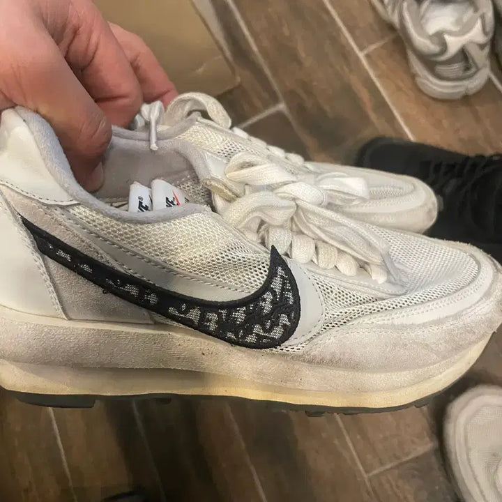 [BUNJANG] Nike LD Waffle Trainer White Sneakers / 나이키 LD 와플 트레이너 화이트235 빈티지