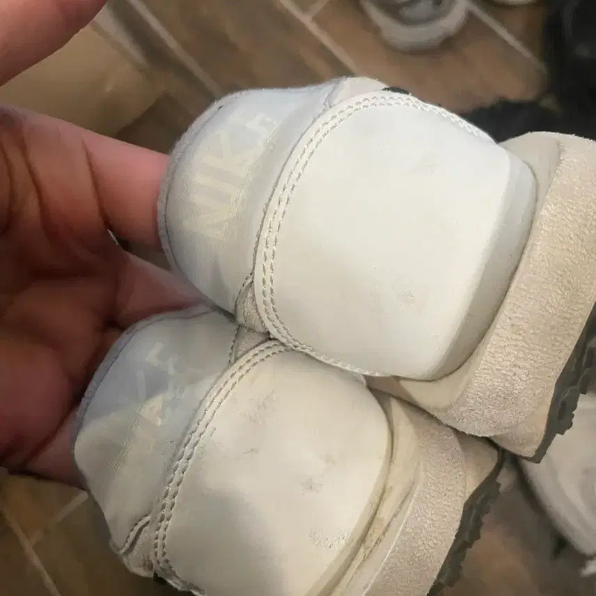 [BUNJANG] Nike LD Waffle Trainer White Sneakers / 나이키 LD 와플 트레이너 화이트235 빈티지