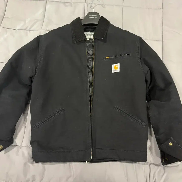 [BUNJANG] Carhartt WIP Organic Dearborn Canvas OG Detroit Jacket / 칼하트 WIP 오가닉 디어본 캔버스 OG 디트로이트 자켓