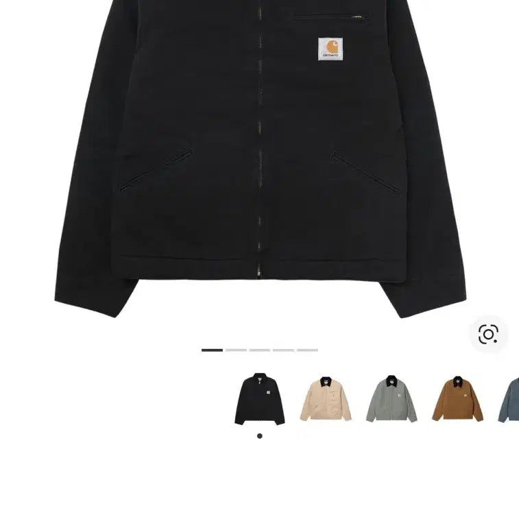 [BUNJANG] Carhartt WIP Organic Dearborn Canvas OG Detroit Jacket / 칼하트 WIP 오가닉 디어본 캔버스 OG 디트로이트 자켓