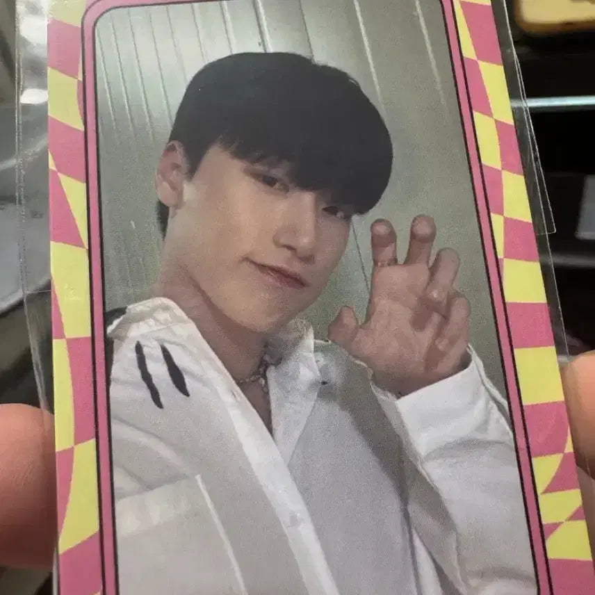 에이티즈 산 2023 케이콘 포카 양도 판매