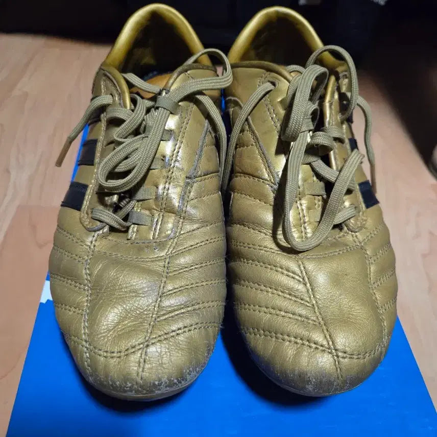 [BUNJANG] Adidas adiCore Gold Soccer Cleats 245 / 아디다스 adiCore 골드 축구화 245