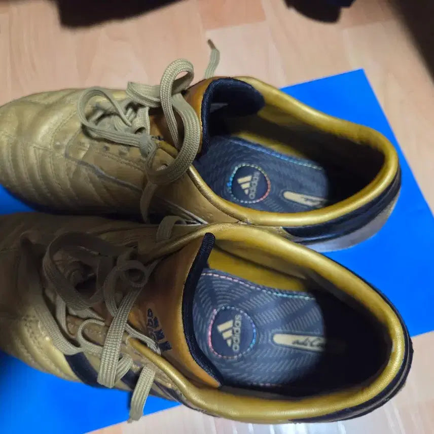 [BUNJANG] Adidas adiCore Gold Soccer Cleats 245 / 아디다스 adiCore 골드 축구화 245