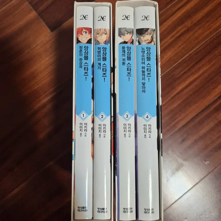 [BUNJANG] Ensemble Stars Novel Bundle Set / 앙스타 앙소설 일괄 판매