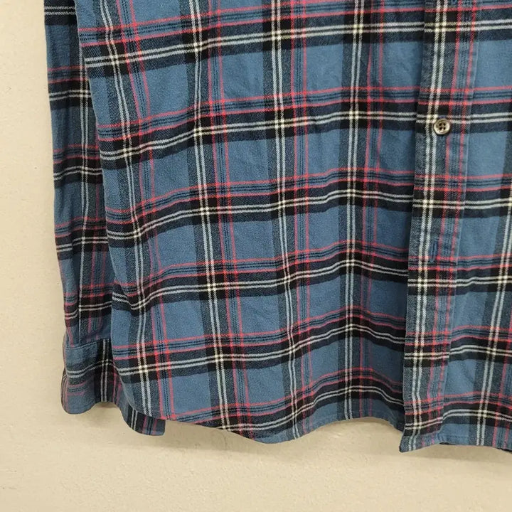 [BUNJANG] Beanpole Check Shirt / [105/XL] 빈폴 체크 셔츠