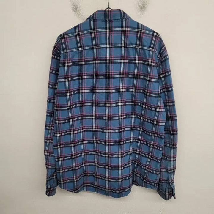 [BUNJANG] Beanpole Check Shirt / [105/XL] 빈폴 체크 셔츠