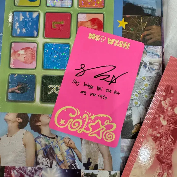 [BUNJANG] NCT WISH 3rd Mini Album / 엔시티위시 3rd mini 앨범 color