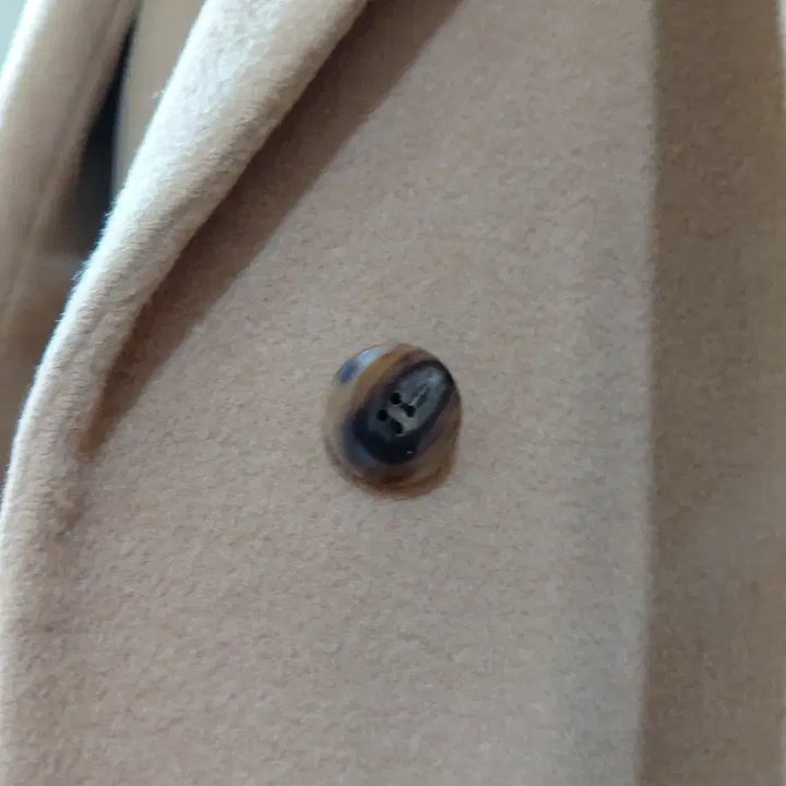 [BUNJANG] TIME Beige Coat / TIME 타임 베이지 코트