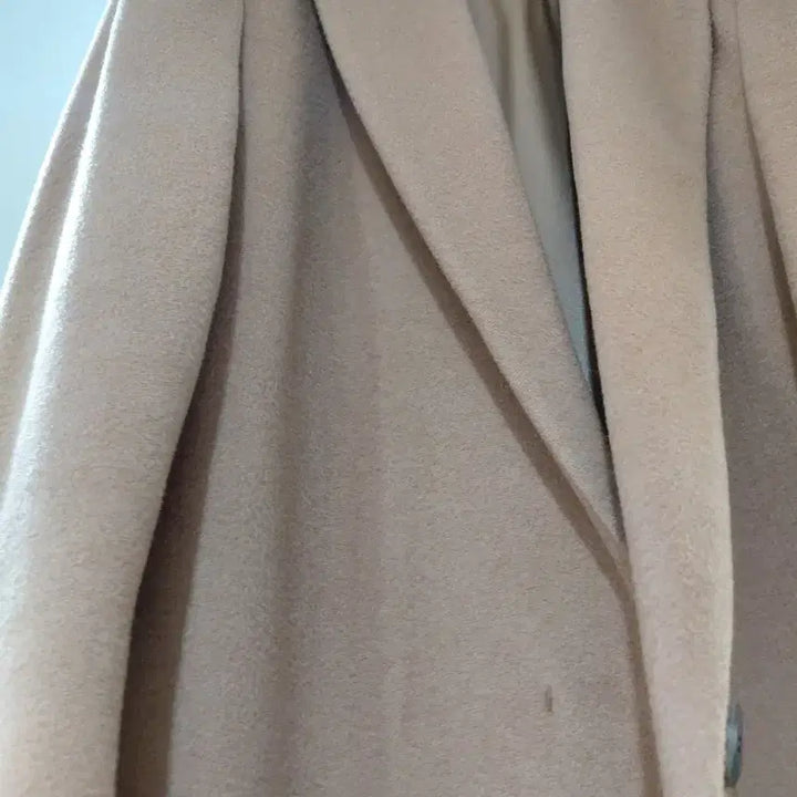 [BUNJANG] TIME Beige Coat / TIME 타임 베이지 코트