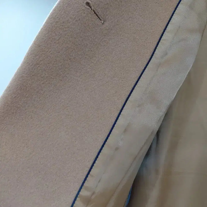 [BUNJANG] TIME Beige Coat / TIME 타임 베이지 코트