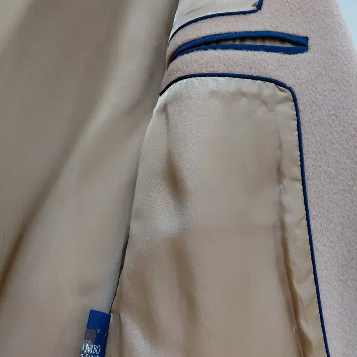 [BUNJANG] TIME Beige Coat / TIME 타임 베이지 코트