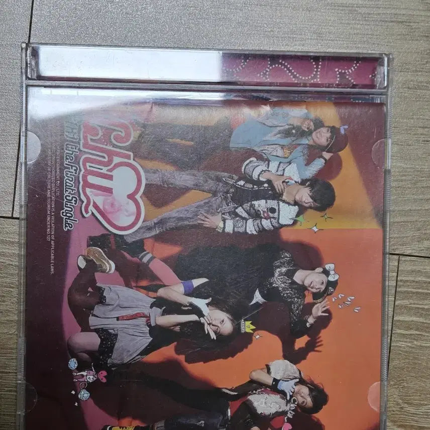 [SOLD OUT] 에프엑스 츄 앨범