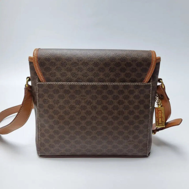 [BUNJANG] Celine Macadam Shoulder Bag Brown / 셀린느 CELINE 마카담 숄더백 브라운 (최상급, 레어아이템)