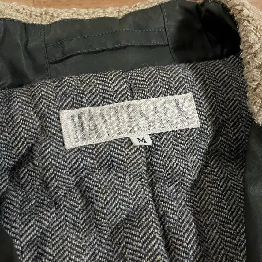 [BUNJANG] Harversack Wax Coating Coat / [97] 하버색 왁스코팅 코트