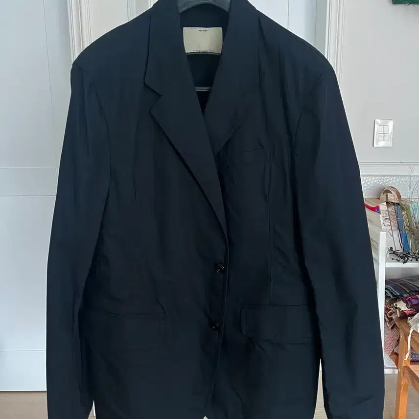 [BUNJANG] POTTERY Dark Navy Travel Jacket / POTTERY 포터리 다크네이비 트래블 자켓