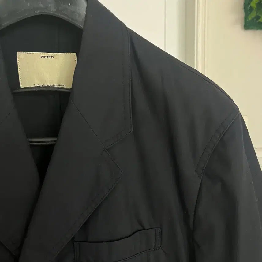 [BUNJANG] POTTERY Dark Navy Travel Jacket / POTTERY 포터리 다크네이비 트래블 자켓