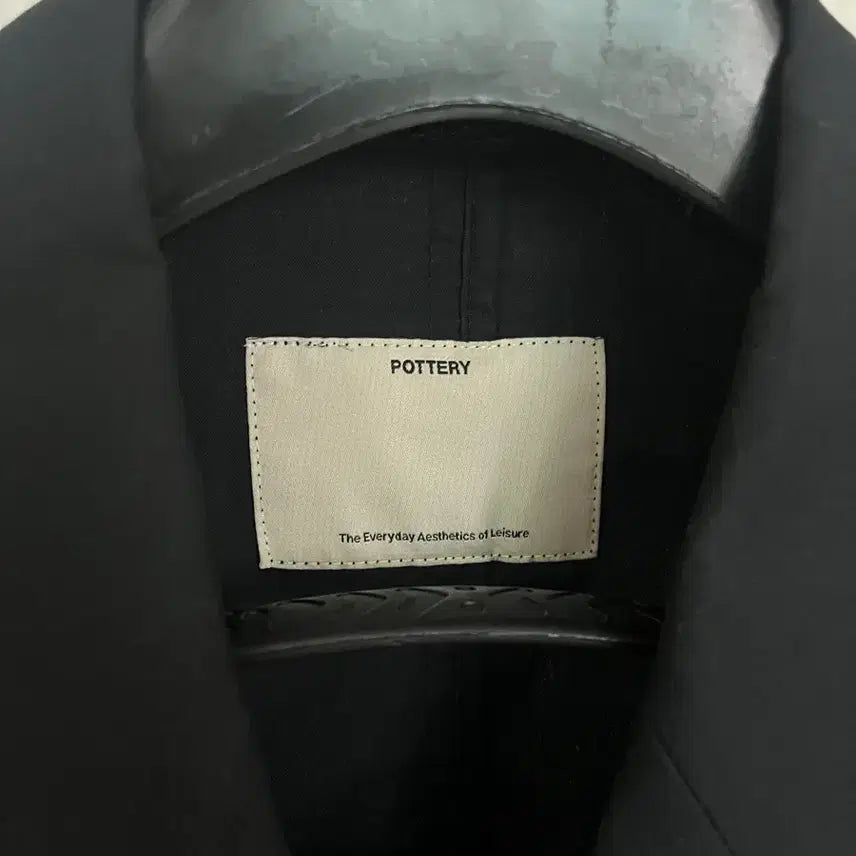 [BUNJANG] POTTERY Dark Navy Travel Jacket / POTTERY 포터리 다크네이비 트래블 자켓