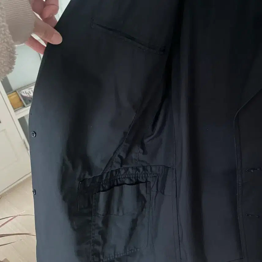 [BUNJANG] POTTERY Dark Navy Travel Jacket / POTTERY 포터리 다크네이비 트래블 자켓