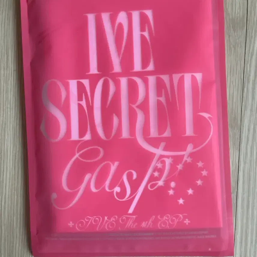 아이브 시크릿 미개봉 앨범 판매합니다