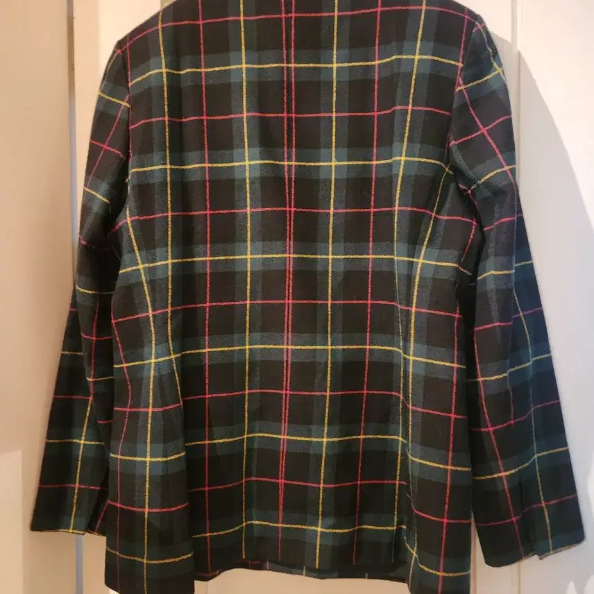 [BUNJANG] Executive Collection Double Button Jacket / Executive Collection 체크 더블 버튼 자켓