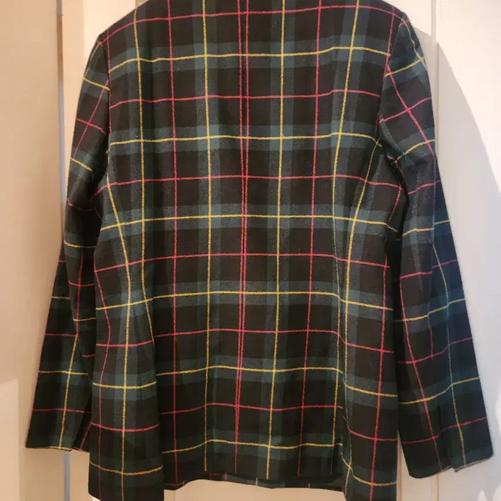 [BUNJANG] Executive Collection Double Button Jacket / Executive Collection 체크 더블 버튼 자켓