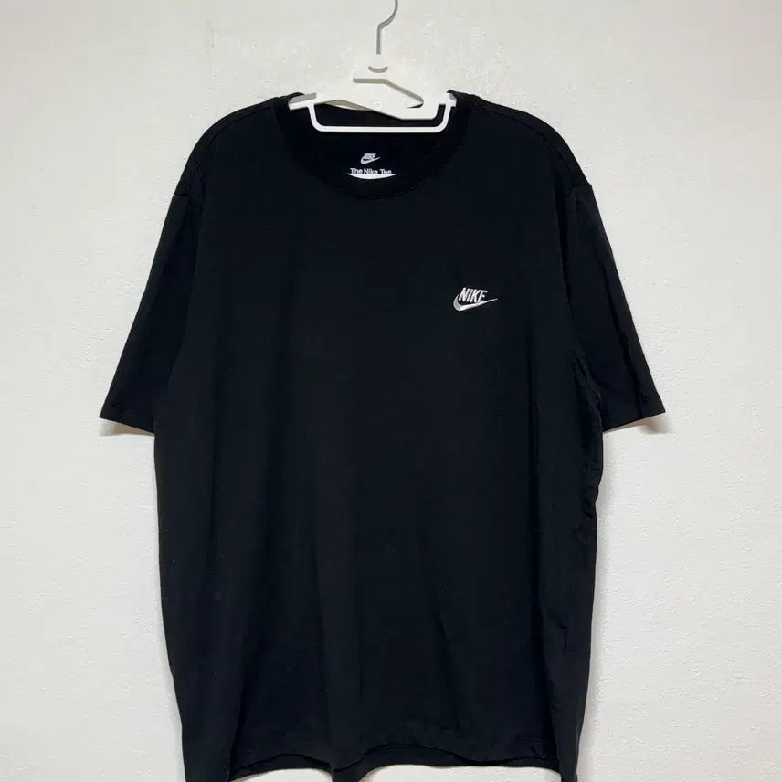 [SOLD OUT] 나이키 블랙 기본 반팔티 2XL