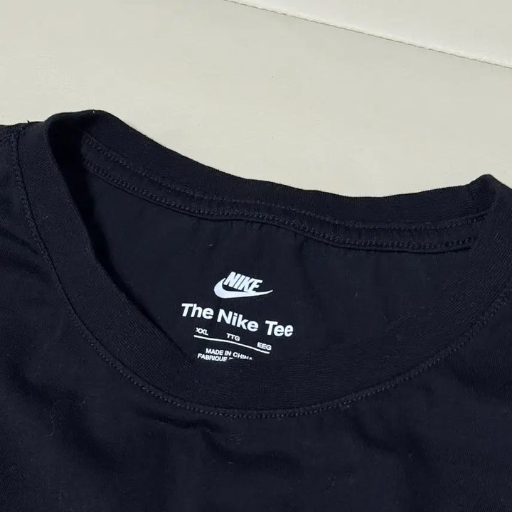 [SOLD OUT] 나이키 블랙 기본 반팔티 2XL