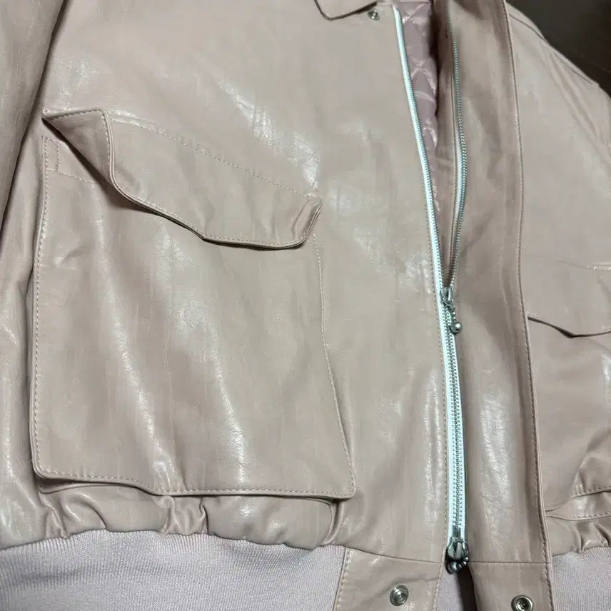 [BUNJANG] Birthday Suit Leather Jacket / 벌스데이수트 가죽자켓